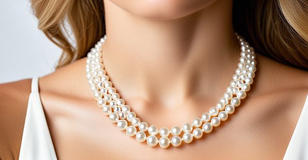Collier perles naturelles : élégance classique et modernité lumineuse