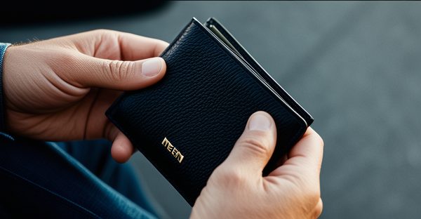 Portefeuilles pour homme : tendances et conseils 2025