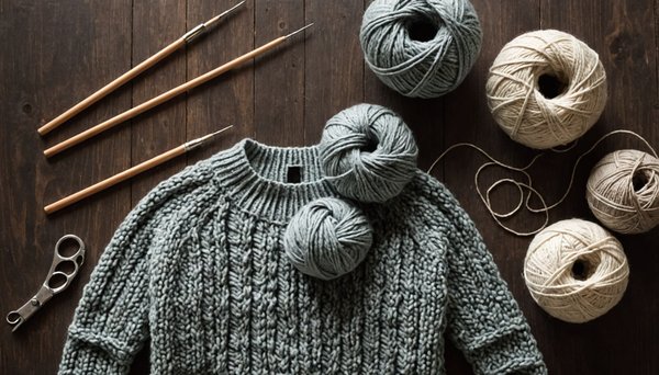 Quoi tricoter avec du fil de coton : 5 idées créatives