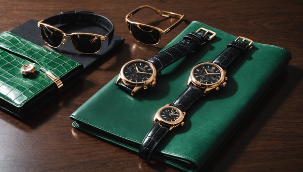 Les accessoires de luxe pour hommes : symbole de distinction et de style